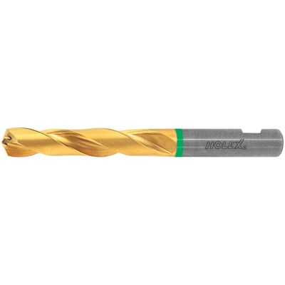 HOLEX VHM-Hochleistungsbohrer Weldon DIN 6535 HB, TiN,Ø DC h7: 7,4 mm, 122635 7,4) HOLEX VHM-Hochleistungsbohrer Weldon DIN 6535 HB, TiN,Ø DC h7: 7,4 mm, 122635 7,4)