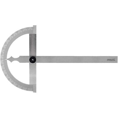 HOLEX Winkelmesser mit offenem Gradbogen 120 x 150 mm (453000 120X150) HOLEX Winkelmesser mit offenem Gradbogen 120 x 150 mm (453000 120X150)