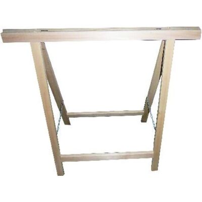 Holzklappbock 75x75cm, klappbar, Universal ; zelos concept (4053569888998) Holzklappbock 75x75cm, klappbar, Universal ; zelos concept (4053569888998)
