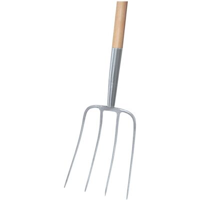 Ideal Dunggabel 4 Zinken 1350mm Langstiel - Gartenhandwerkzeug Ideal Dunggabel 4 Zinken 1350mm Langstiel - Gartenhandwerkzeug