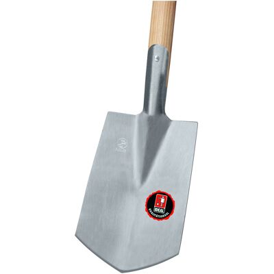 Idealspaten Pionier-Damenspaten Geestem - Poliert - 850 mm - Spaten Idealspaten Pionier-Damenspaten Geestem - Poliert - 850 mm - Spaten