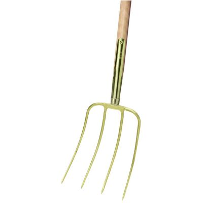 IDEAL Dunggabel - 4 Zinken - 1350 mm Stiel - Stahl IDEAL Dunggabel - 4 Zinken - 1350 mm Stiel - Stahl