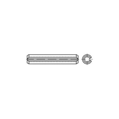 ISO 8752 Spannstifte, geschlitzt, schwere Ausführung Federstahl 30 x 65 S ; Industrial Quality Supplies (087520000300065) ISO 8752 Spannstifte, geschlitzt, schwere Ausführung Federstahl 30 x 65 S ; Industrial Quality Supplies (087520000300065)
