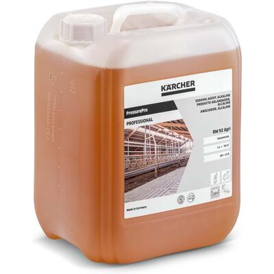 Kärcher PressurePro Einweichmittel, alkalisch RM 92 Agri (6.295-656.0) Kärcher PressurePro Einweichmittel, alkalisch RM 92 Agri (6.295-656.0)