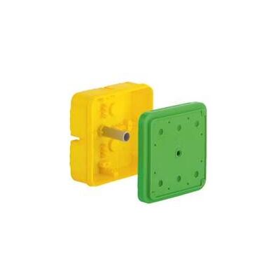 Kaiser Modell 1296-02 - 180x180mm Abzweigkasten - Elektrik Kaiser Modell 1296-02 - 180x180mm Abzweigkasten - Elektrik