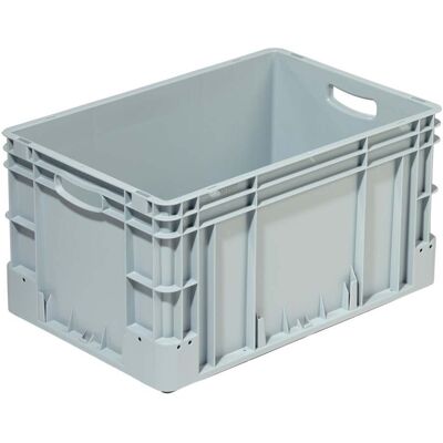 Kappes Euro-Transportbehälter grau 600 x 400 x 320 mm (6476.00.4354) Kappes Euro-Transportbehälter grau 600 x 400 x 320 mm (6476.00.4354)