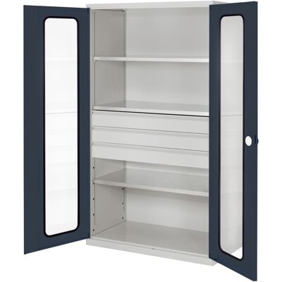 Kappes Großvolumenschrank RasterPlan RAL 7035/7016 Sichtfenster Ausstattung 4 (1785.03.5024) Kappes Großvolumenschrank RasterPlan RAL 7035/7016 Sichtfenster Ausstattung 4 (1785.03.5024)