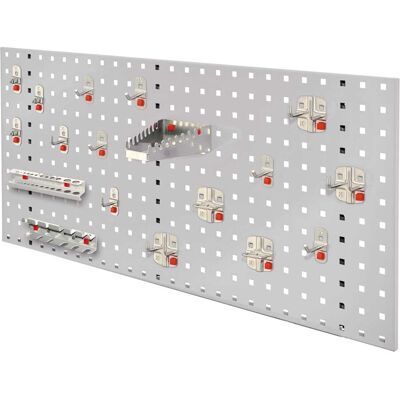 Kappes Lochplatten RasterPlan/ABAX Einsteigerset 6 RAL 7035 mit Ausstattung (3324.02.1013) Kappes Lochplatten RasterPlan/ABAX Einsteigerset 6 RAL 7035 mit Ausstattung (3324.02.1013)