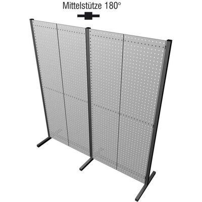Kappes Mittelstütze 180° anthrazitgrau (7283.00.9508) Kappes Mittelstütze 180° anthrazitgrau (7283.00.9508)