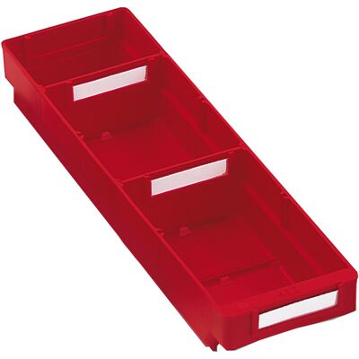 Kappes Regalkasten Mod. 410 rot 400 x 120 x 65 mm für 4 Trennplatten (6631.00.3051) Kappes Regalkasten Mod. 410 rot 400 x 120 x 65 mm für 4 Trennplatten (6631.00.3051)