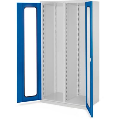 Kappes Schwerlastschrank Leergehäuse Mod. 50 RAL 7035/5010 Sichtfenstertüren (1463.00.5016) Kappes Schwerlastschrank Leergehäuse Mod. 50 RAL 7035/5010 Sichtfenstertüren (1463.00.5016)