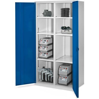Kappes Schwerlastschrank MMT Mod. 51 RAL 7035/5010 Vollblechtüren (1463.02.1016) Kappes Schwerlastschrank MMT Mod. 51 RAL 7035/5010 Vollblechtüren (1463.02.1016)