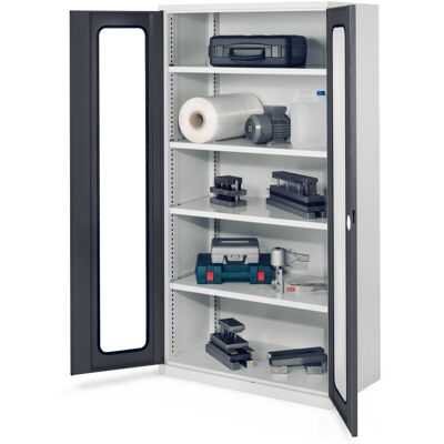 Kappes Schwerlastschrank OMT Mod. 41 RAL 7035/7016 Sichtfenstertüren (1462.02.5024) Kappes Schwerlastschrank OMT Mod. 41 RAL 7035/7016 Sichtfenstertüren (1462.02.5024)