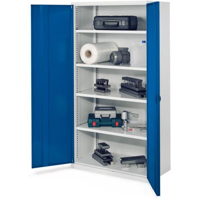 Kappes Schwerlastschrank OMT Mod. 41 RAL7035/5010 Vollblechtüren (1462.02.1016) Kappes Schwerlastschrank OMT Mod. 41 RAL7035/5010 Vollblechtüren (1462.02.1016)