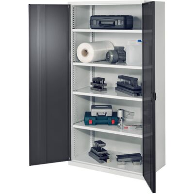 Kappes Schwerlastschrank OMT Mod. 41 RAL7035/7016 Vollblechtüren (1462.02.1024) Kappes Schwerlastschrank OMT Mod. 41 RAL7035/7016 Vollblechtüren (1462.02.1024)