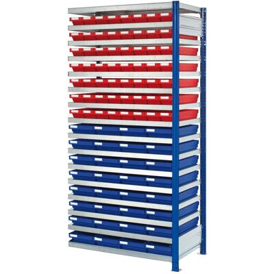 Kappes Steckregal RasterPlan mit Regalkästen Mod. 22 2000 x 1000 x 300 mm AF RAL-RG614 H44 (5208.03.4521) Kappes Steckregal RasterPlan mit Regalkästen Mod. 22 2000 x 1000 x 300 mm AF RAL-RG614 H44 (5208.03.4521)