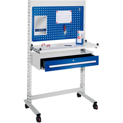 Kappes Steharbeitsplatz ErgoPlus mit breitem Gestell Mod. 7 Lenkrollen (7316.00.0216) Kappes Steharbeitsplatz ErgoPlus mit breitem Gestell Mod. 7 Lenkrollen (7316.00.0216)