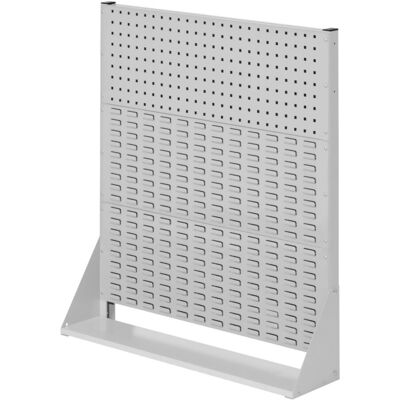 Kappes Stellwand RasterPlan Gr. 3 einseitig RAL 7035 1 Loch-/2 Schlitzplatten (7003.00.0513) Kappes Stellwand RasterPlan Gr. 3 einseitig RAL 7035 1 Loch-/2 Schlitzplatten (7003.00.0513)