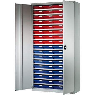 Kappes Systemschrank mit Regalkästen Mod. 1 H1950 x B1000 x T500 mm mit Ausstattung (1251.09.1013) Kappes Systemschrank mit Regalkästen Mod. 1 H1950 x B1000 x T500 mm mit Ausstattung (1251.09.1013)