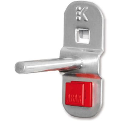 Kappes Werkzeughalter RasterPlan/ABAX gerader Dorn 100 mm alufarben (3340.00.6601) Kappes Werkzeughalter RasterPlan/ABAX gerader Dorn 100 mm alufarben (3340.00.6601)