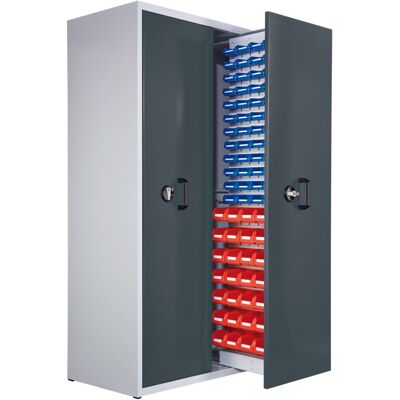 Kappes Zugwagenschrank RasterPlan Mod. 6 7035/7016 2 Auszüge 1 Auszug bestückt (1910.02.0224) Kappes Zugwagenschrank RasterPlan Mod. 6 7035/7016 2 Auszüge 1 Auszug bestückt (1910.02.0224)