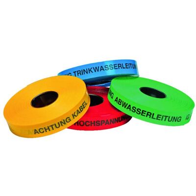 KELMAPLAST Trassen-Warnband 250 m Acht. Hochspannungskabel gelb (1001500400250010100100600) KELMAPLAST Trassen-Warnband 250 m Acht. Hochspannungskabel gelb (1001500400250010100100600)