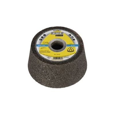 Klingspor A 30 R Schleiftopf, 110 x 55 x 22,23 mm gekröpft (13728) Klingspor A 30 R Schleiftopf, 110 x 55 x 22,23 mm gekröpft (13728)