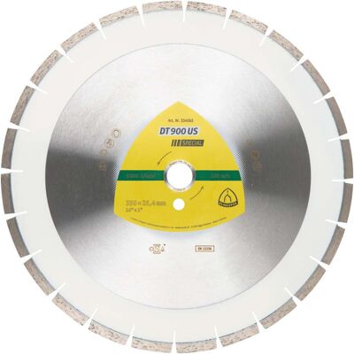 Klingspor DT 900 US Diamanttrennscheiben 300 x 2,8 x 25,4 mm 21 Segmente 40 x 2,8 x 10 mm Engverzahnt (334062) Klingspor DT 900 US Diamanttrennscheiben 300 x 2,8 x 25,4 mm 21 Segmente 40 x 2,8 x 10 mm Engverzahnt (334062)