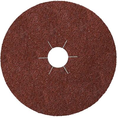 Klingspor Fiberscheibe FS 764, LxB 125X22, Korn 80, 30 (316481) Klingspor Fiberscheibe FS 764, LxB 125X22, Korn 80, 30 (316481)