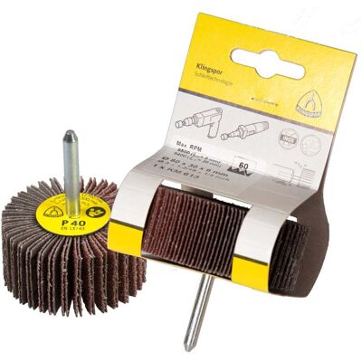 Klingspor KM 613 Schleifmopstifte, 60 x 30 x 6 mm Korn 40, SB-verpackt im Reiter (360290) Klingspor KM 613 Schleifmopstifte, 60 x 30 x 6 mm Korn 40, SB-verpackt im Reiter (360290)