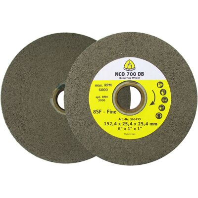 Klingspor NCO 700DB Kompaktscheiben 8 SF mittel, 203,2 x 51 x 76,2 mm Fine Siliziumkarbid (367523) Klingspor NCO 700DB Kompaktscheiben 8 SF mittel, 203,2 x 51 x 76,2 mm Fine Siliziumkarbid (367523)