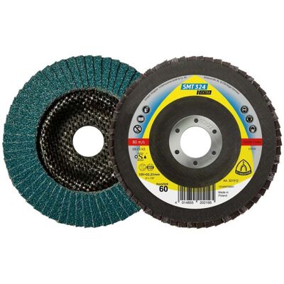 Klingspor Schleifmopteller SMT 324 125mm K 60 gekröpft (321512) Klingspor Schleifmopteller SMT 324 125mm K 60 gekröpft (321512)