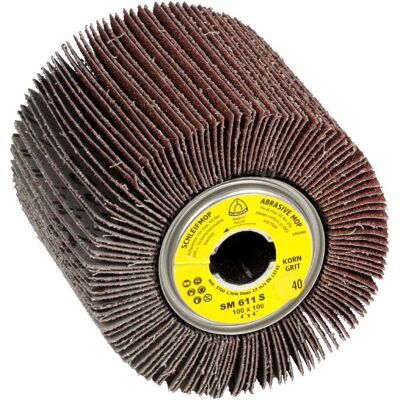 Klingspor SM 611 S Schleifmopräder LS 309 X 100 x 50 x 19 mm Korn 40 (60868) Klingspor SM 611 S Schleifmopräder LS 309 X 100 x 50 x 19 mm Korn 40 (60868)