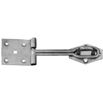 HP Autozubehör - 140 mm Stahl Drahtüberfalle mit Öse - Türverschluss HP Autozubehör - 140 mm Stahl Drahtüberfalle mit Öse - Türverschluss
