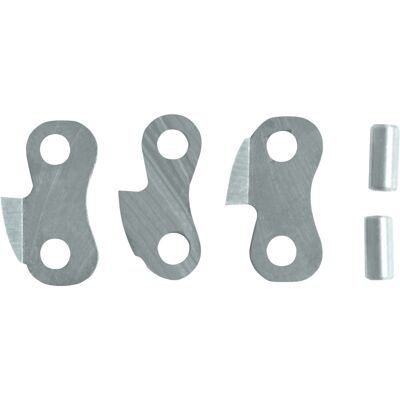 Mafell 5 Doppelglieder-für 9-mm-Fräsketten (091391) Mafell 5 Doppelglieder-für 9-mm-Fräsketten (091391)