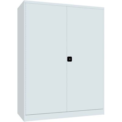 Pavoy Schwerlastschrank 1950x1470x630, Trennwand, 8 Fachböden a 200 kg, RAL 7035 (36367-147-024-735) Pavoy Schwerlastschrank 1950x1470x630, Trennwand, 8 Fachböden a 200 kg, RAL 7035 (36367-147-024-735)