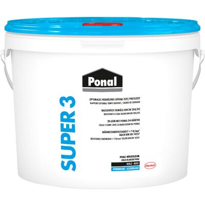 Ponal Wasserfest Holzleim - 10kg - Innen/Außen Ponal Wasserfest Holzleim - 10kg - Innen/Außen