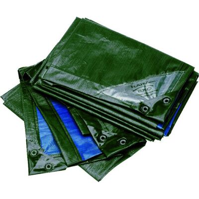 RAINEXO Abdeckplane 150g/qm, 1,5x3m, gr/bl (RX150-1,5x3-GB) RAINEXO Abdeckplane 150g/qm, 1,5x3m, gr/bl (RX150-1,5x3-GB)