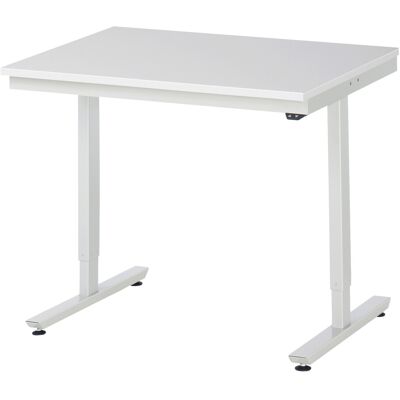 RAU Höhenverstellbarer Arbeitstisch - 720-1120mm - 1000x800mm RAU Höhenverstellbarer Arbeitstisch - 720-1120mm - 1000x800mm