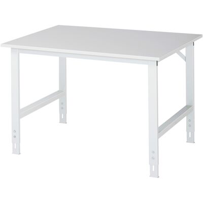 RAU Arbeitstisch - ESD Melamin, Höhenverstellbar 800-850mm - Arbeitstisch RAU Arbeitstisch - ESD Melamin, Höhenverstellbar 800-850mm - Arbeitstisch