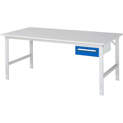 kaiserkraft Arbeitstisch mit Schubladenschrank - 2000x1000mm kaiserkraft Arbeitstisch mit Schubladenschrank - 2000x1000mm