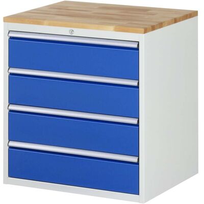 Rau Schubladenschrank Buche-Top und 4 x Schubl.-XL 4x180mm (03-XL5.1A-B.11) Rau Schubladenschrank Buche-Top und 4 x Schubl.-XL 4x180mm (03-XL5.1A-B.11)