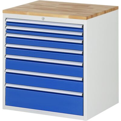 Rau Schubladenschrank Buche-Top und 7 x Schubl.-XL 2x60 2x90 2x120 1x180mm (03-XL5.0A-B.11) Rau Schubladenschrank Buche-Top und 7 x Schubl.-XL 2x60 2x90 2x120 1x180mm (03-XL5.0A-B.11)