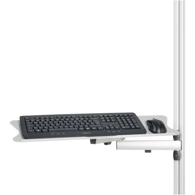 RAU Schwenkarm - Verstellbarer Schwenkarm für Maus & Tastatur - 520mm Reichweite RAU Schwenkarm - Verstellbarer Schwenkarm für Maus & Tastatur - 520mm Reichweite