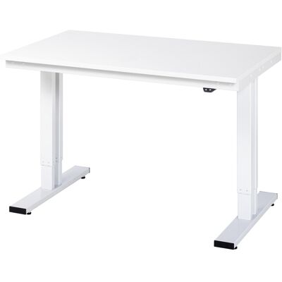 RAU Arbeitstisch - Elektrisch höhenverstellbar - 1250x800mm RAU Arbeitstisch - Elektrisch höhenverstellbar - 1250x800mm
