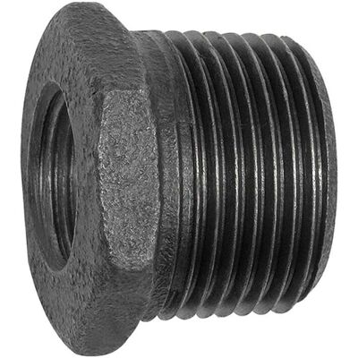 Riegler Reduzierstück 241, R 2 a., Rp 3/4 i. Temperguss schwarz (TFR 241-2034-S) Riegler Reduzierstück 241, R 2 a., Rp 3/4 i. Temperguss schwarz (TFR 241-2034-S)