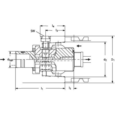 RÖHM Einbauspannsatz DIN69893-HSK-C32 (784603) RÖHM Einbauspannsatz DIN69893-HSK-C32 (784603)