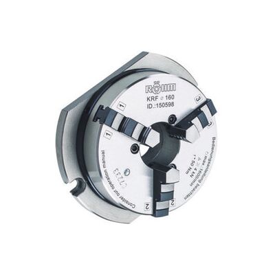 RÖHM Kranzspannfutter KRF- 200/3GRDPLATT BB+DB (150599) RÖHM Kranzspannfutter KRF- 200/3GRDPLATT BB+DB (150599)