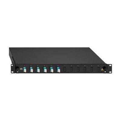 Rutenbeck Spleissbox BasicLine 6xLC-D OM3 aqua 2280300060) Rutenbeck Spleissbox BasicLine 6xLC-D OM3 aqua 2280300060)