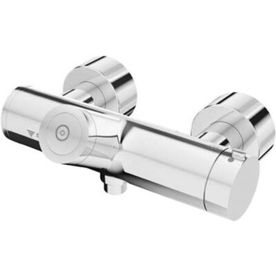 Schell Vitus Batteriebetrieb-Duschthermostat - Elektronisch, Chrom Schell Vitus Batteriebetrieb-Duschthermostat - Elektronisch, Chrom